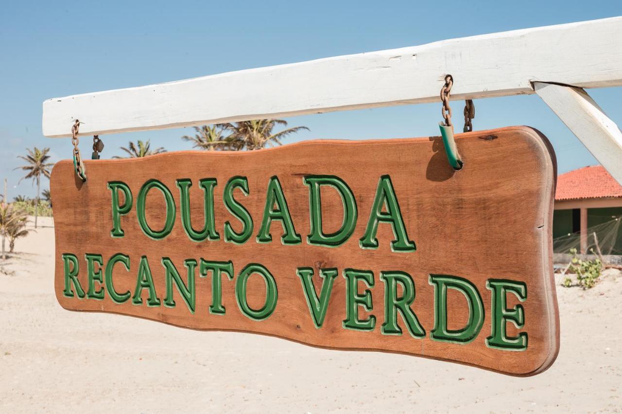 Pousada Recanto Verde ปาราจูรู ภายนอก รูปภาพ